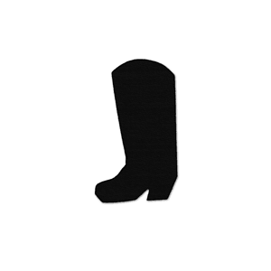 Cowboy Boot Vinyl Jar Opener