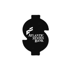 Dollar Sign Vinyl Jar Opener