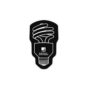 Fluorescent Bulb Vinyl Jar Opener