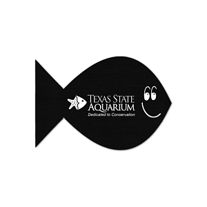 Fish Vinyl Jar Opener 5FH