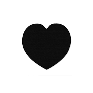 Heart Vinyl Jar Opener 5HT