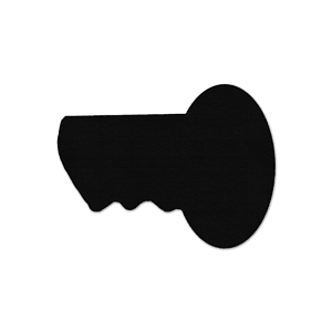 Key Vinyl Jar Opener