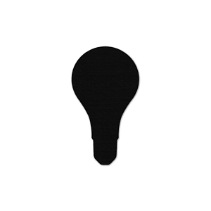 Light Bulb Vinyl Jar Opener 5LB