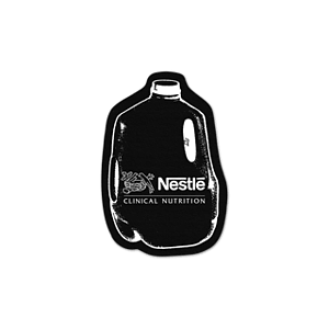 Milk Jug Vinyl Jar Opener