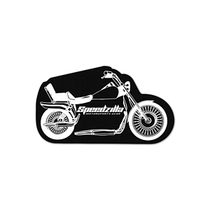 Motorcycle Vinyl Jar Opener