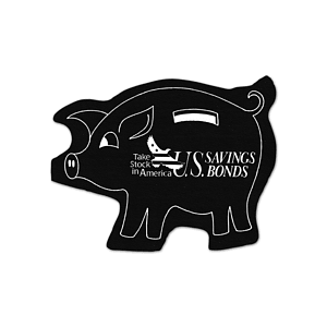 Piggy Bank Vinyl Jar Opener 5PG