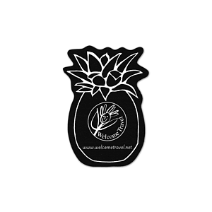 Pineapple Vinyl Jar Opener