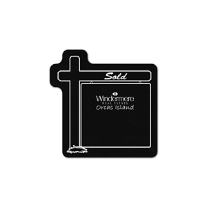 Real Estate Sign Vinyl Jar Opener