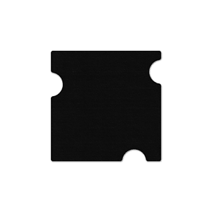 Swiss Cheese Vinyl Jar Opener