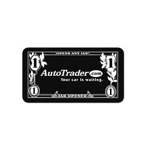 Dollar Bill Vinyl Jar Opener