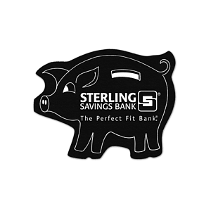 Piggy Bank Vinyl Jar Opener 6PG