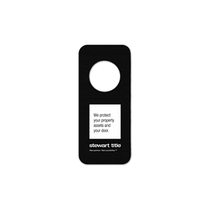 VInyl Door Hanger Jar Opener
