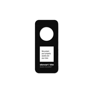 VInyl Door Hanger Jar Opener