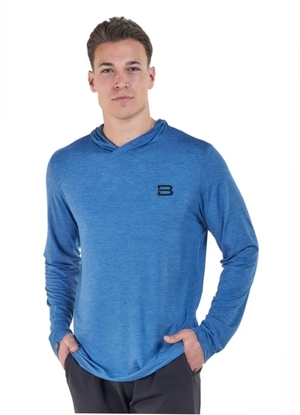 Storm Creek Men's Pacesetter Lightweight T-shirt Hoodie