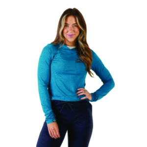 Storm Creek Women's Pacesetter Lightweight T-shirt Hoodie