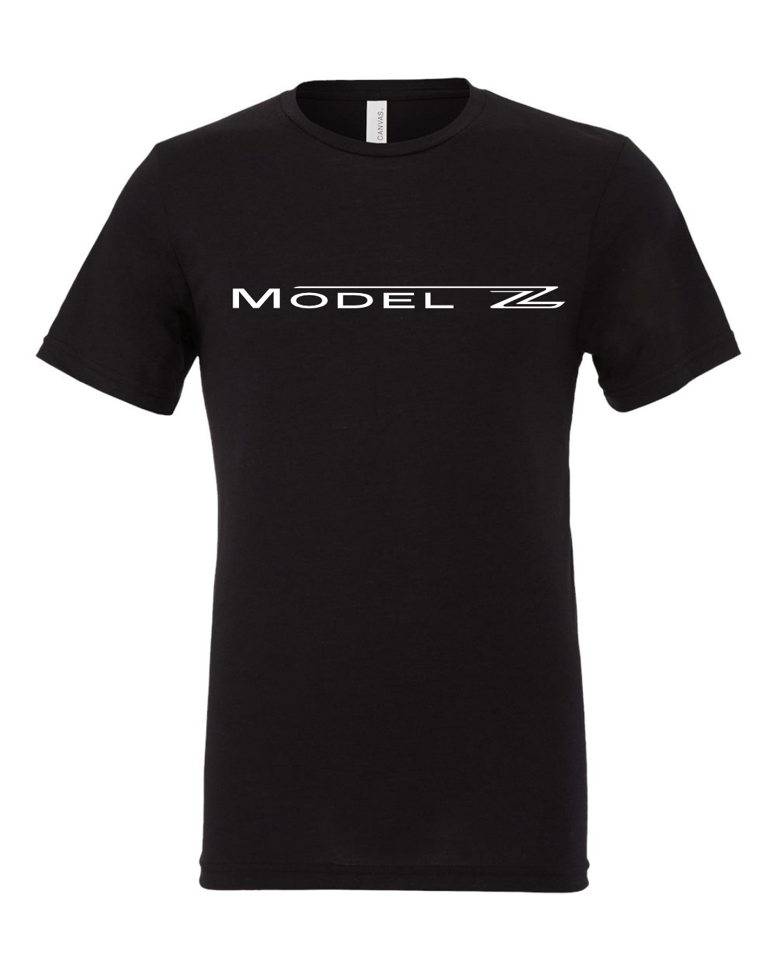 Bella+Canvas Triblend Short Sleeve T-shirt - Model Z