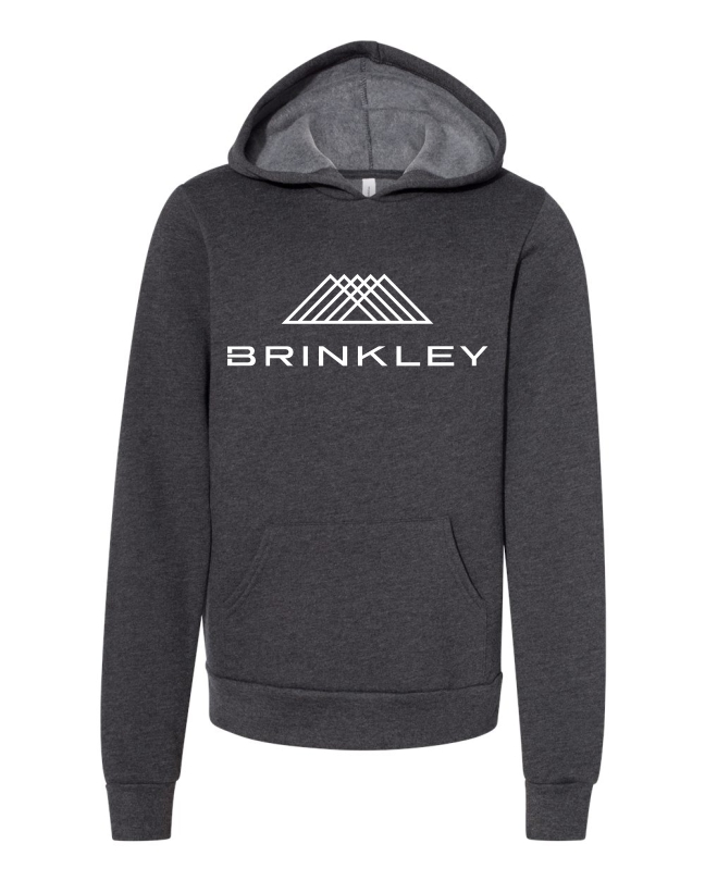 Bella+Canvas YOUTH Sponge Fleece Hoodie
