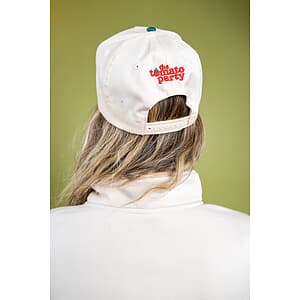The Tomato Party Green Brim Hat