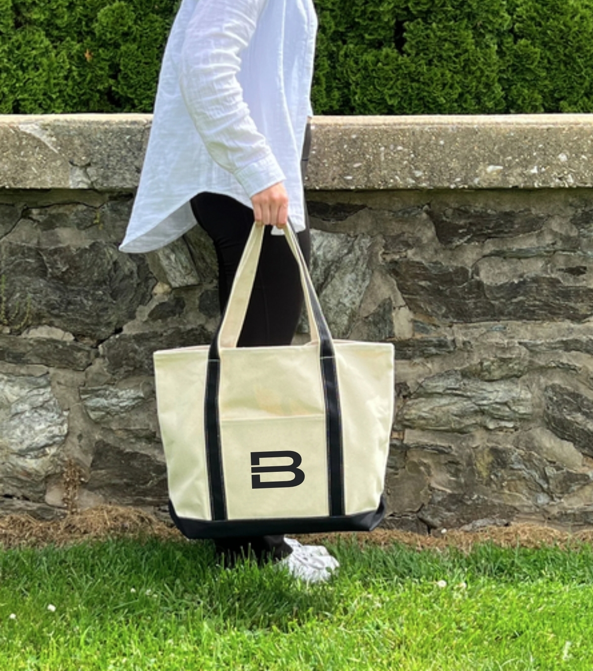 Liberty Bags XL Cotton Canvas Tote Bag