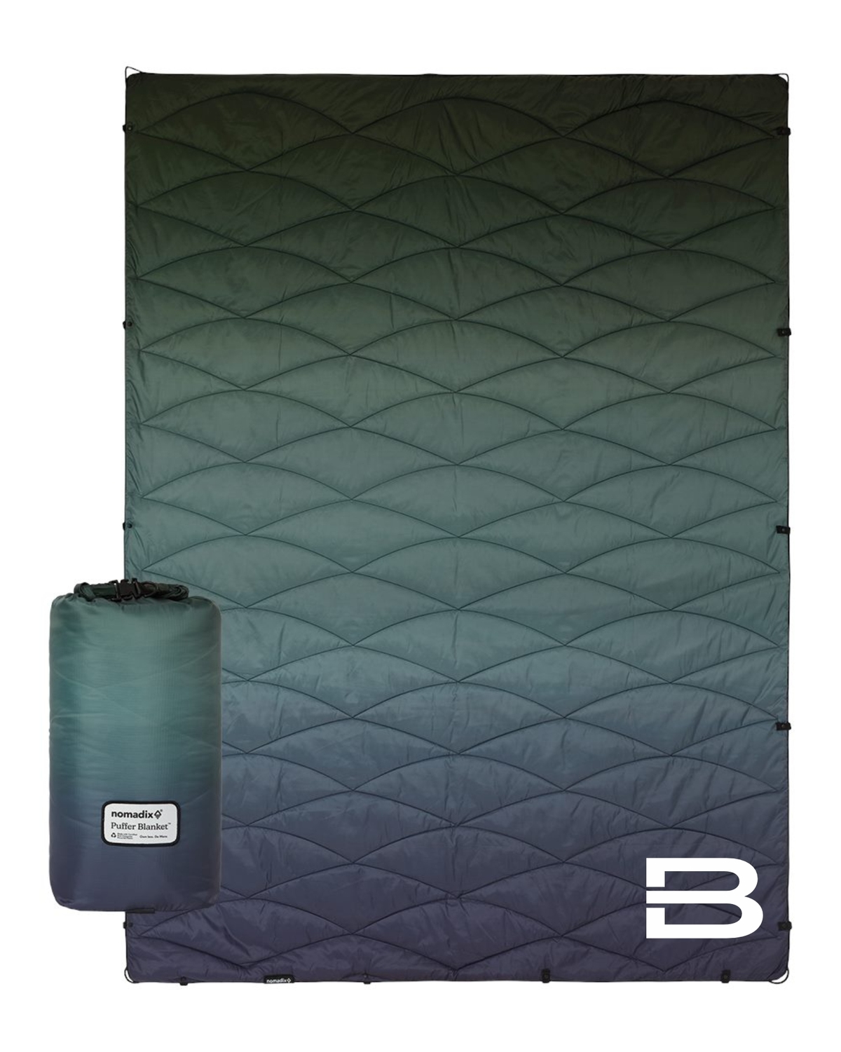 Nomadix Puffer Blanket