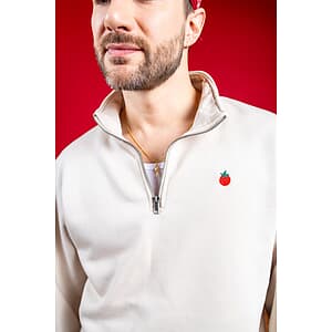 The Tomato Party Quarter Zip