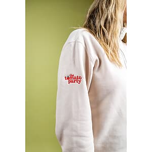 The Tomato Party Quarter Zip