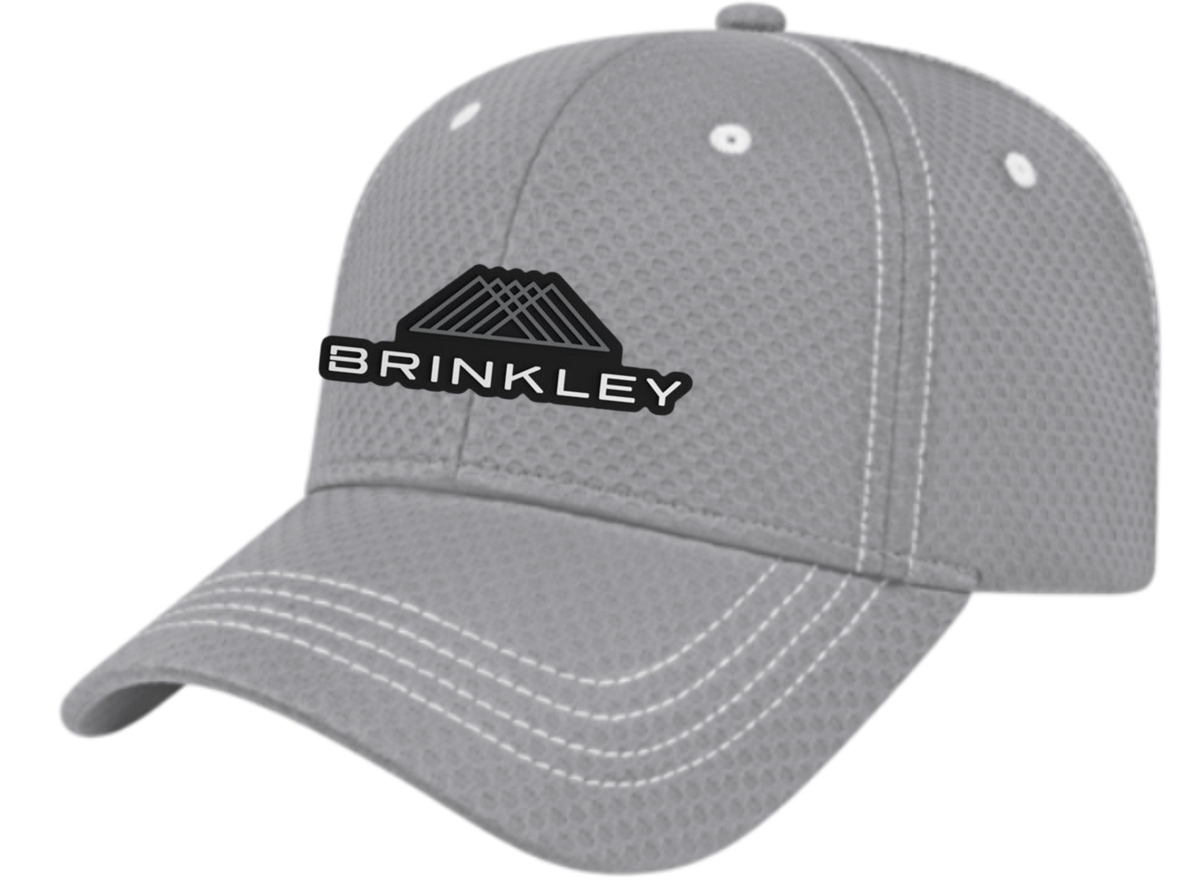 Soft Textured Poly Mesh Cap
