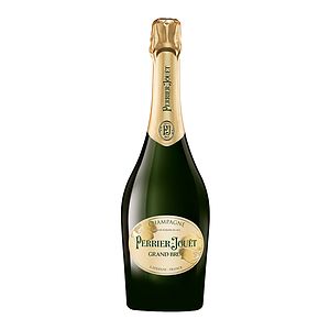 Etched Perrier-Jouët Grand Shape Champagne Bottle