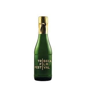 Etched Mini CA Champagne Sparkling Wine Bottle