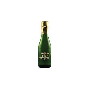 Etched Mini CA Champagne Sparkling Wine Bottle