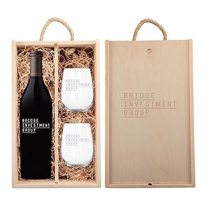 Stemless Wine Glass