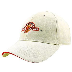 Brushed Cotton Twill Cap w/Sandwich Bill