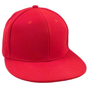 Flat Bill Acrylic Urban Cap