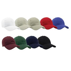 Brushed Cotton Twill Cap w/Ring Buckle