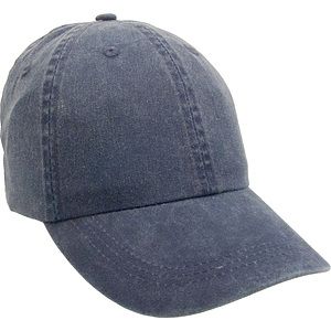 Pigment Dye Washed Cap