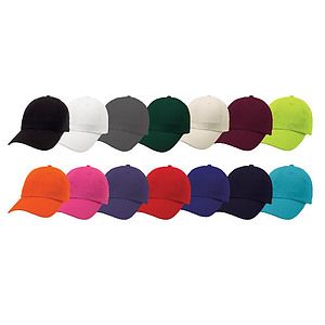 Unconstructed Chino Washed Cotton Twill Cap