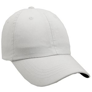 Unconstructed Chino Washed Cotton Twill Cap