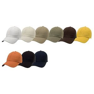 Unconstructed Chino Washed Cotton Twill Cap