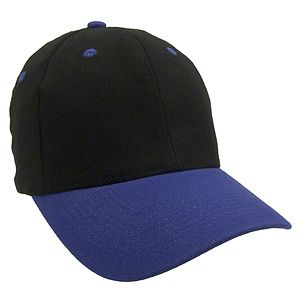 Heavyweight Washed Brushed 2-Tone Twill Cap