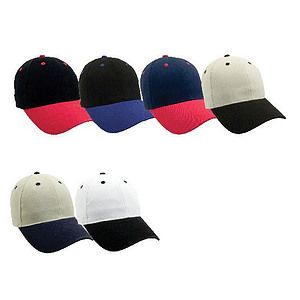 Heavyweight Washed Brushed 2-Tone Twill Cap