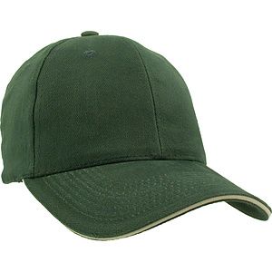 Heavyweight Washed Brushed Twill Sandwich Cap
