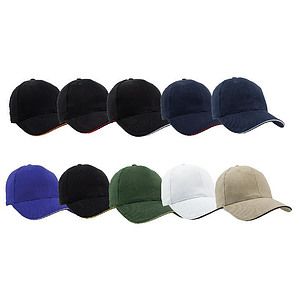 Heavyweight Washed Brushed Twill Sandwich Cap
