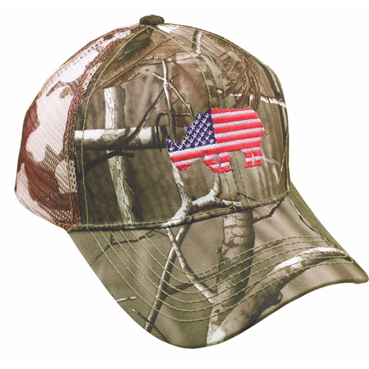 Camo Mesh Cap