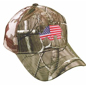 Camo Mesh Cap