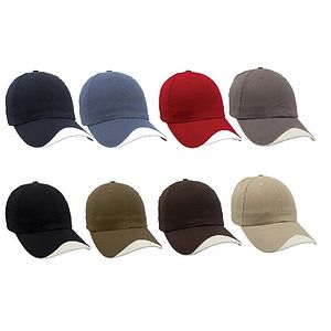 Unconstructed Chino Twill Cap