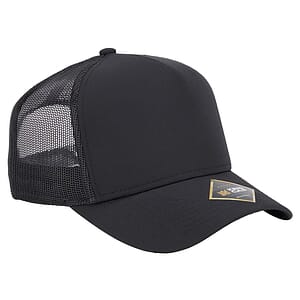 Ace 5-Panel Mesh Back Trucker Cap - Sustainable Fabric