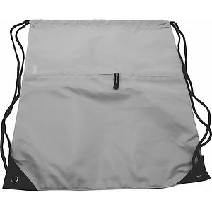 Drawstring Bag w/Pocket