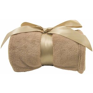 Luxury Plush Blanket w/Ribbon