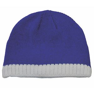 Knitted Beanie w/Fleece Ear Lining