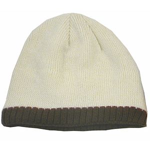 Knitted Beanie w/Fleece Ear Lining